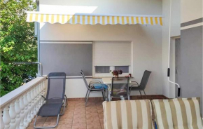 Beautiful Apartment In Gornji Karin With Wifi